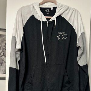 Walt Disney Studios Disney100 Unisex Lightweight Hoodie, XXL